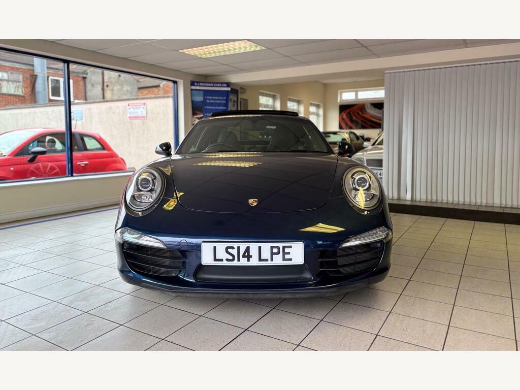 Porsche 911 3.8 991 Carrera S Coupe LS14LPE Blue #2