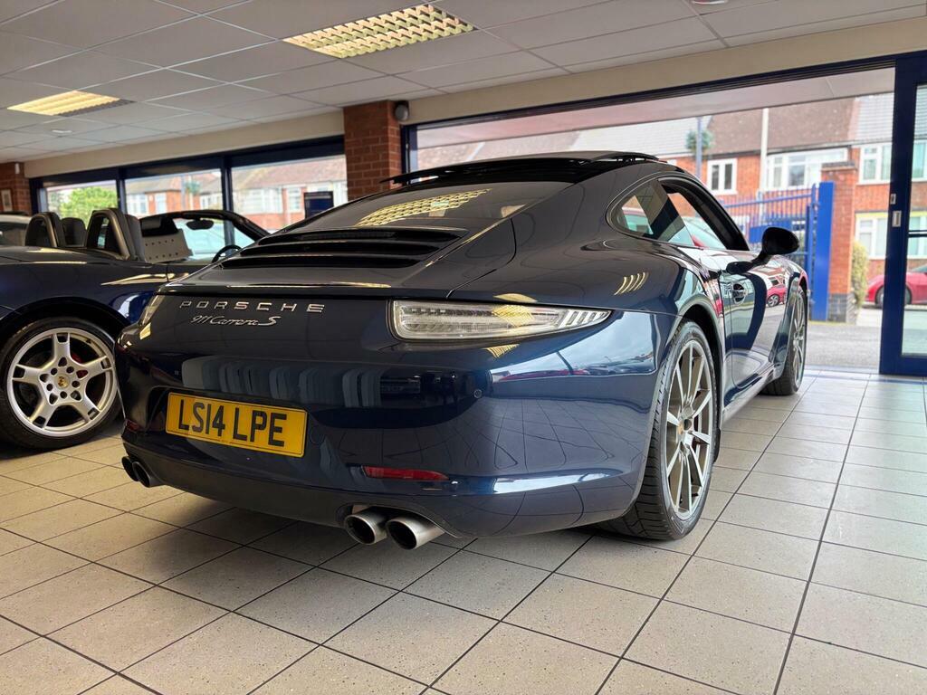Porsche 911 3.8 991 Carrera S Coupe LS14LPE Blue #6
