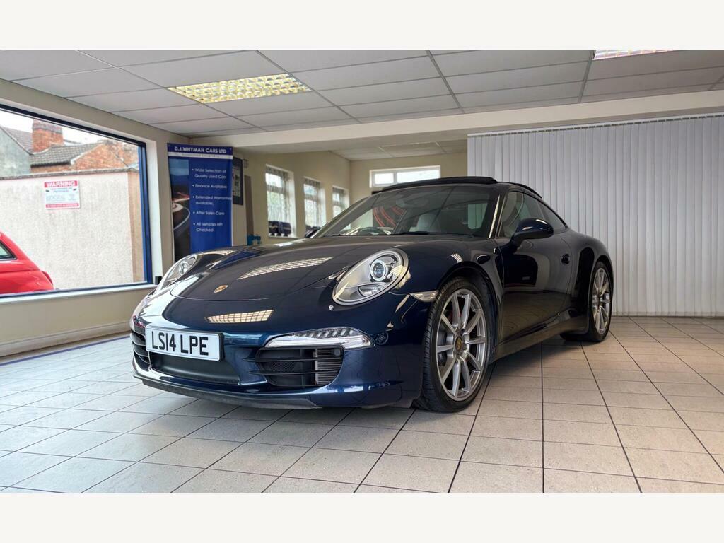 Porsche 911 3.8 991 Carrera S Coupe LS14LPE Blue #3