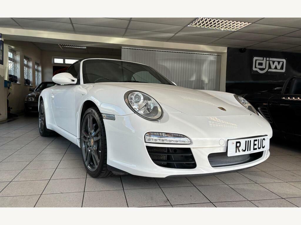 Porsche 911 3.6 997 Carrera Cabriolet Pdk White
