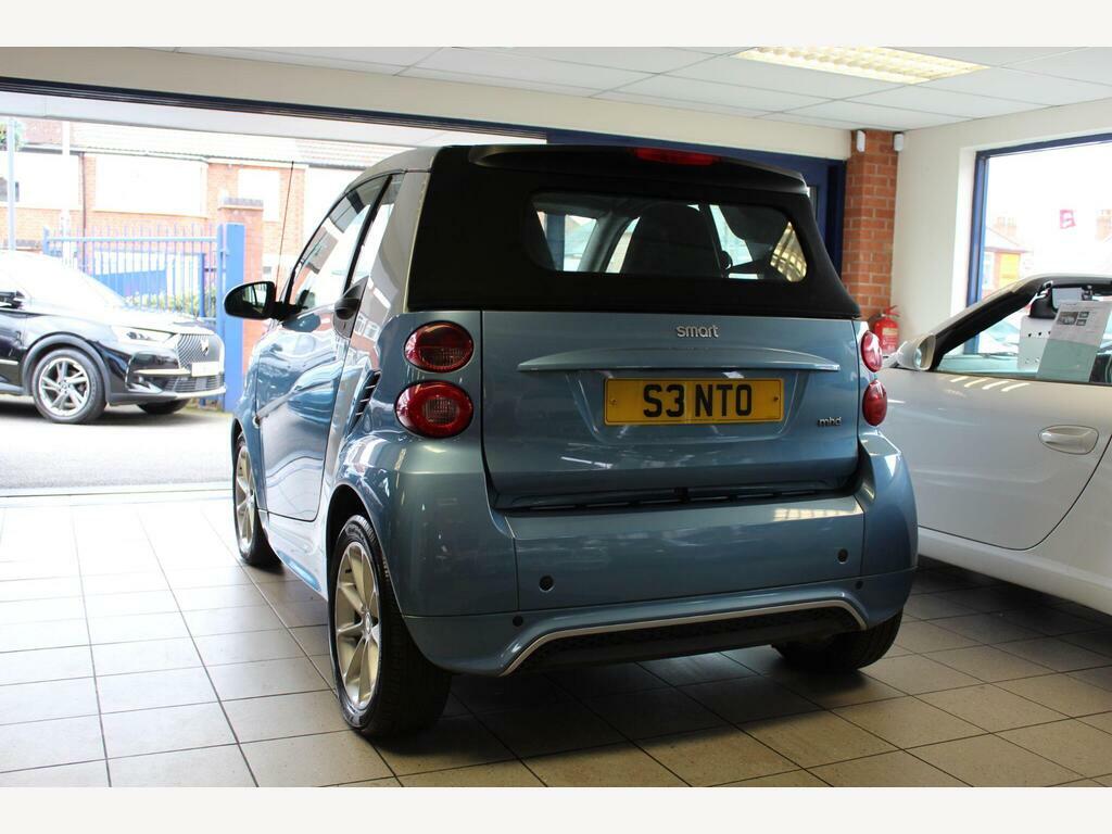 Smart Fortwo Cabrio 1.0 Mhd Passion Cabriolet Softtouch Euro 5 S S Blue #6