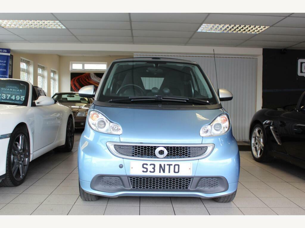 Smart Fortwo Cabrio 1.0 Mhd Passion Cabriolet Softtouch Euro 5 S S Blue #2