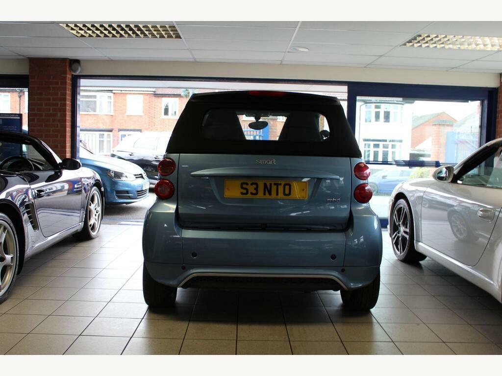 Smart Fortwo Cabrio 1.0 Mhd Passion Cabriolet Softtouch Euro 5 S S Blue #5