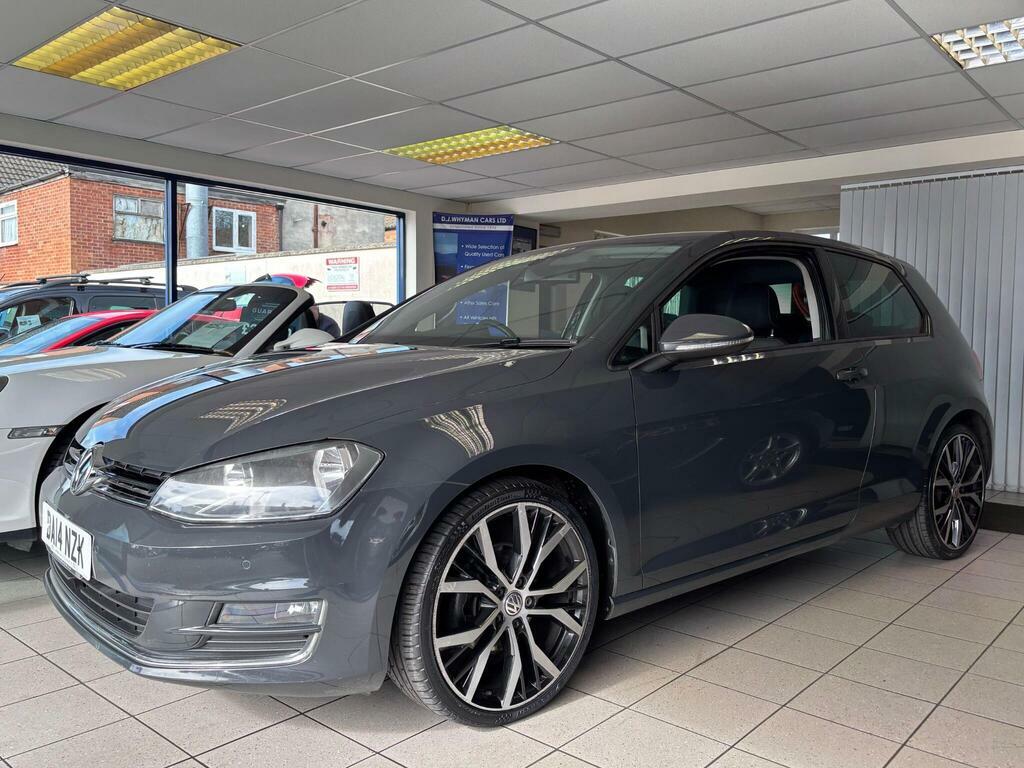 Volkswagen Golf 2.0 Tdi Bluemotion Tech Gt Euro 5 S S DA14NZK Grey #5