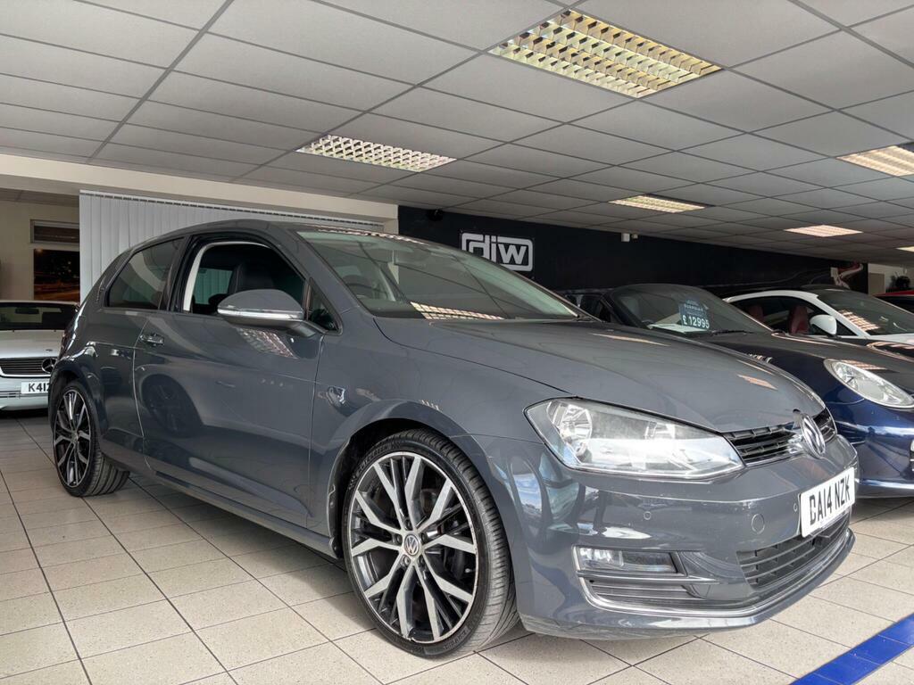 Volkswagen Golf 2.0 Tdi Bluemotion Tech Gt Euro 5 S S DA14NZK Grey #2