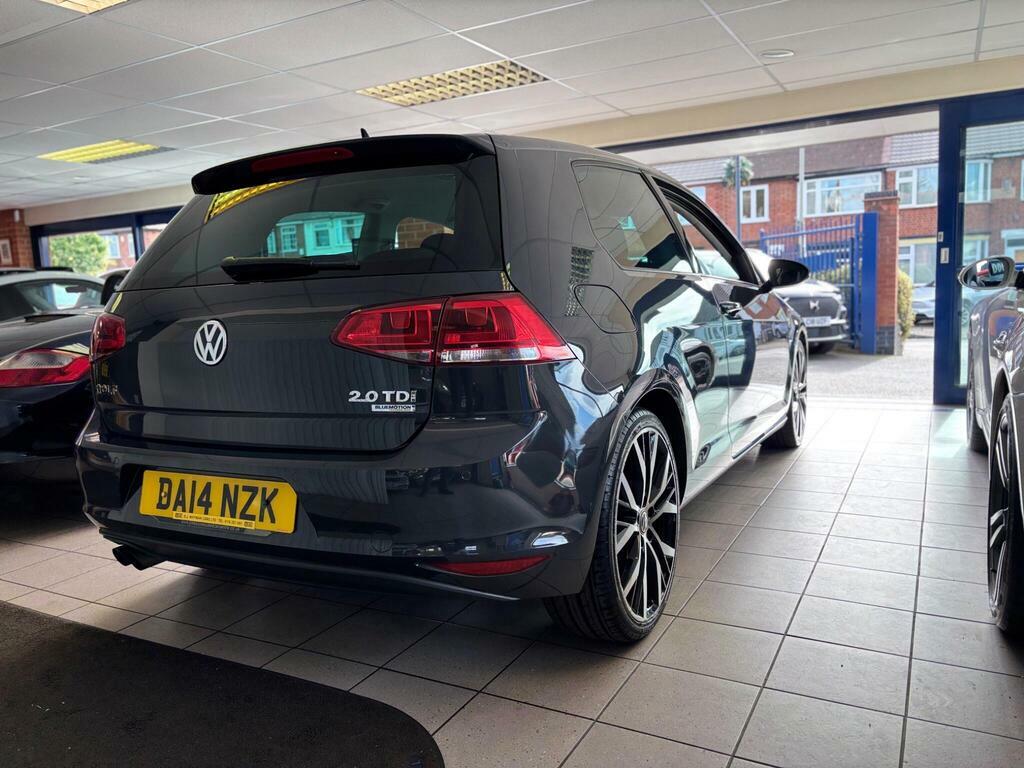 Volkswagen Golf 2.0 Tdi Bluemotion Tech Gt Euro 5 S S DA14NZK Grey #6