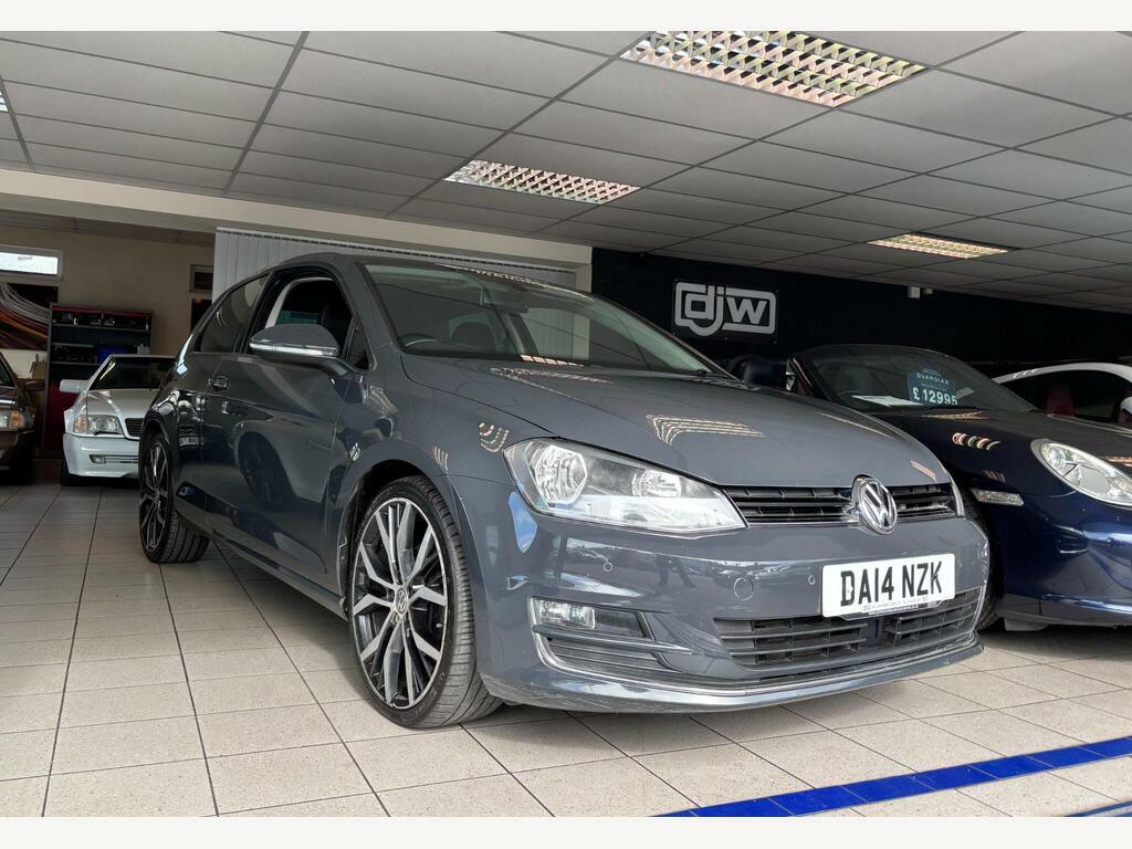 Volkswagen Golf 2.0 Tdi Bluemotion Tech Gt Euro 5 S S Grey