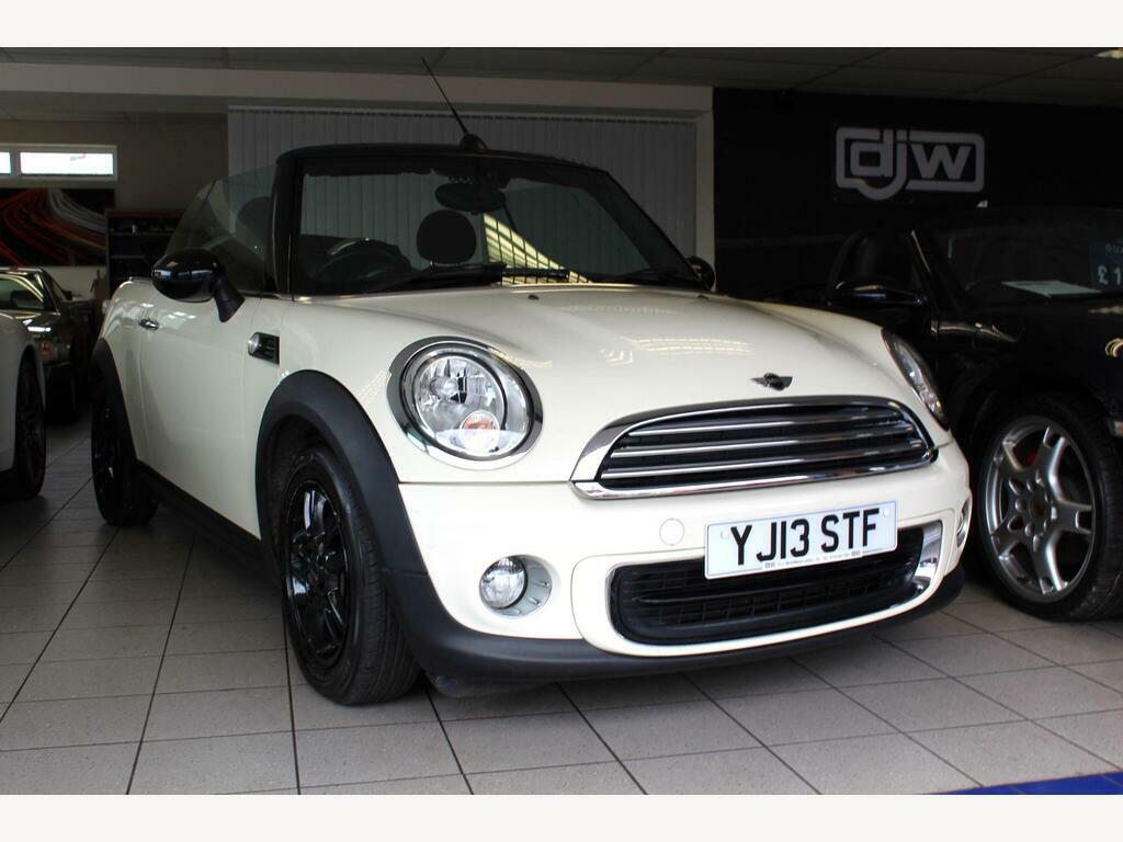 Mini Convertible 1.6 One Euro 6 White