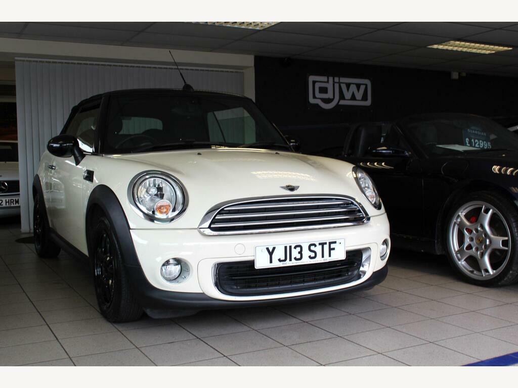 Mini Convertible 1.6 One Euro 6 YJ13STF White #6
