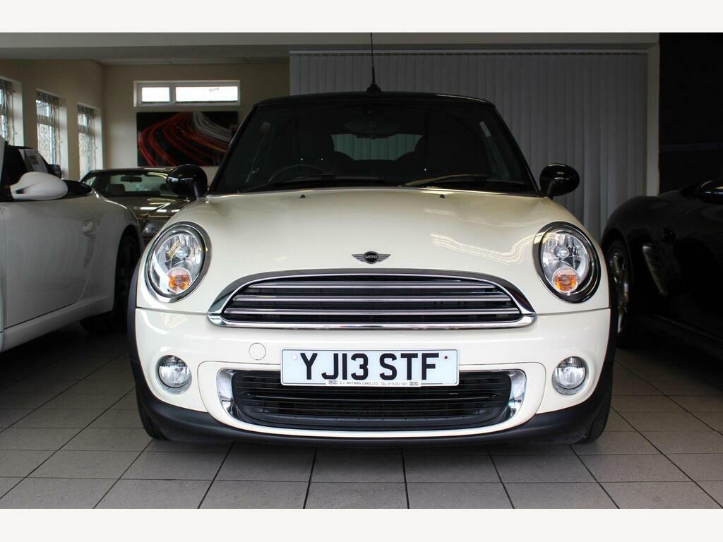 Mini Convertible 1.6 One Euro 6 YJ13STF White #5