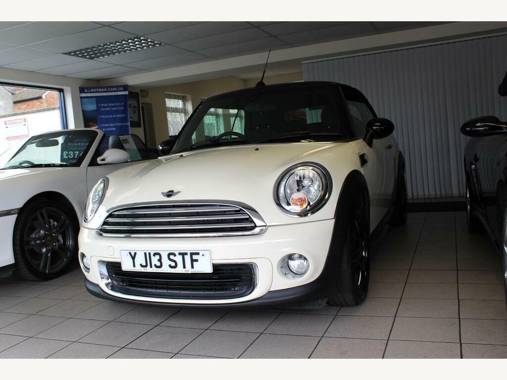 Mini Convertible 1.6 One Euro 6 YJ13STF White #3