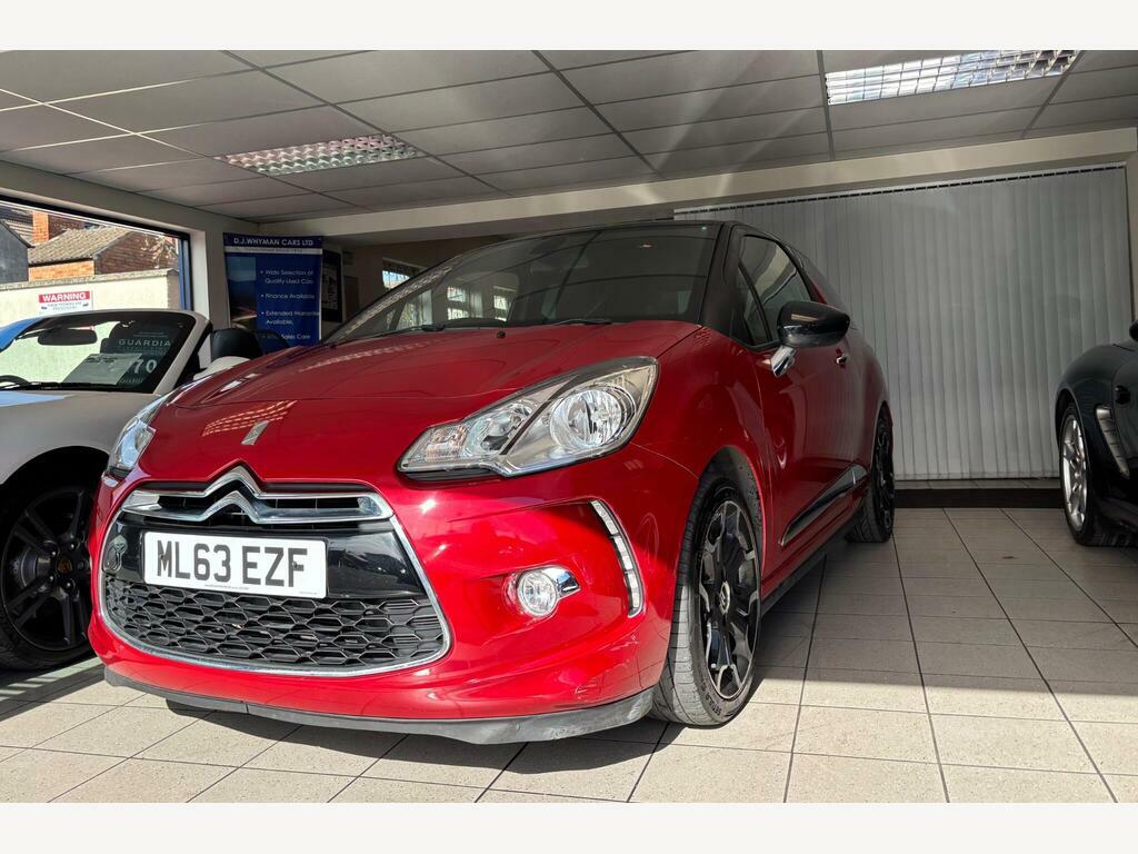 Citroen DS3 1.6 E-hdi Airdream Dstyle Plus Euro 5 S S Red #3