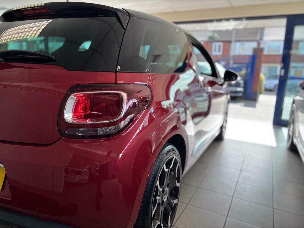 Citroen DS3 1.6 E-hdi Airdream Dstyle Plus Euro 5 S S Red #4