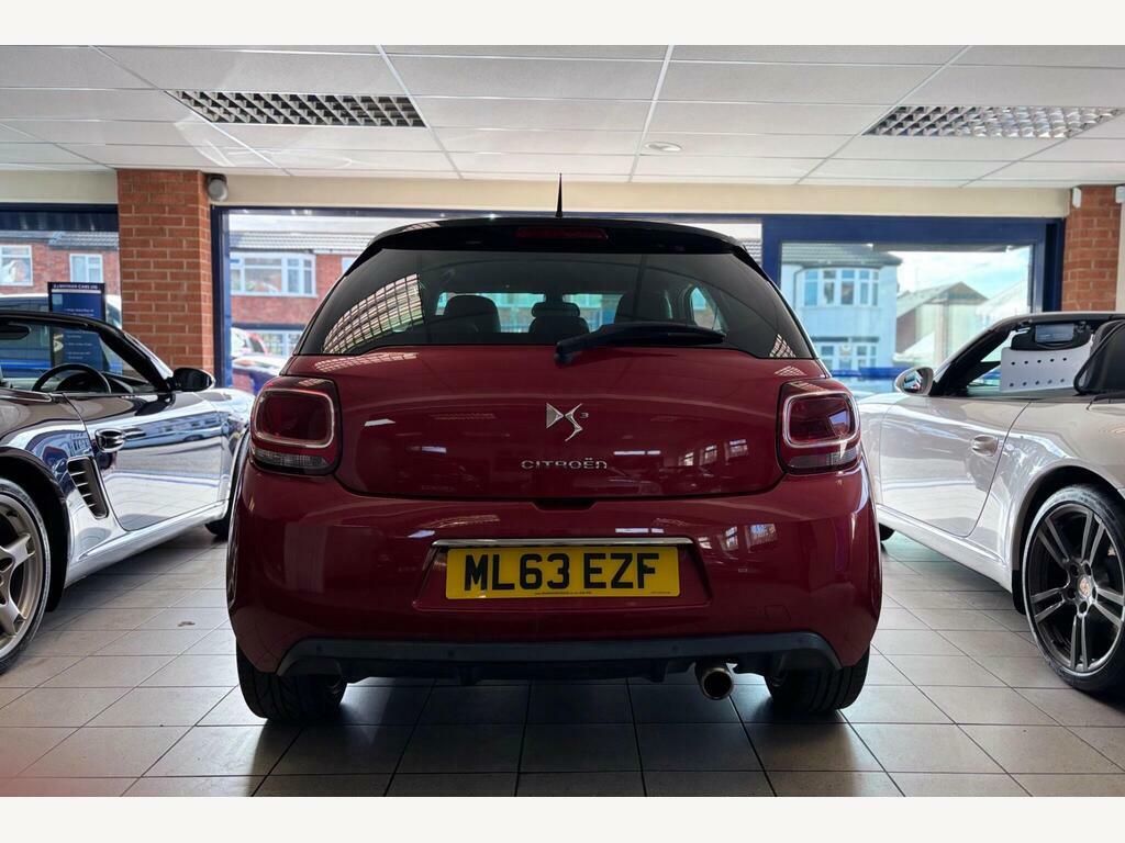 Citroen DS3 1.6 E-hdi Airdream Dstyle Plus Euro 5 S S Red #5