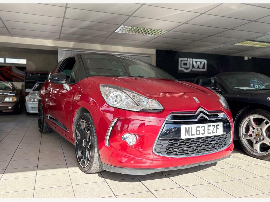 Citroen DS3 1.6 E-hdi Airdream Dstyle Plus Euro 5 S S Red