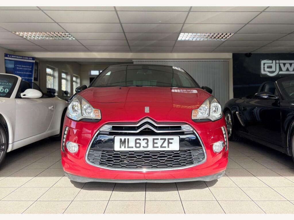 Citroen DS3 1.6 E-hdi Airdream Dstyle Plus Euro 5 S S Red #2