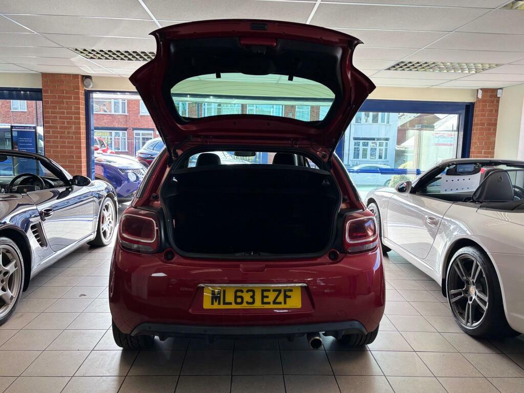 Citroen DS3 1.6 E-hdi Airdream Dstyle Plus Euro 5 S S Red #6