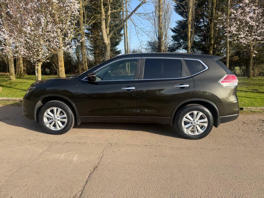 Nissan X-Trail 1.6 Dci Acenta 4Wd Euro 6 S S OU17THK Green #5