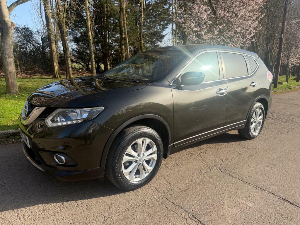 Nissan X-Trail 1.6 Dci Acenta 4Wd Euro 6 S S OU17THK Green #2