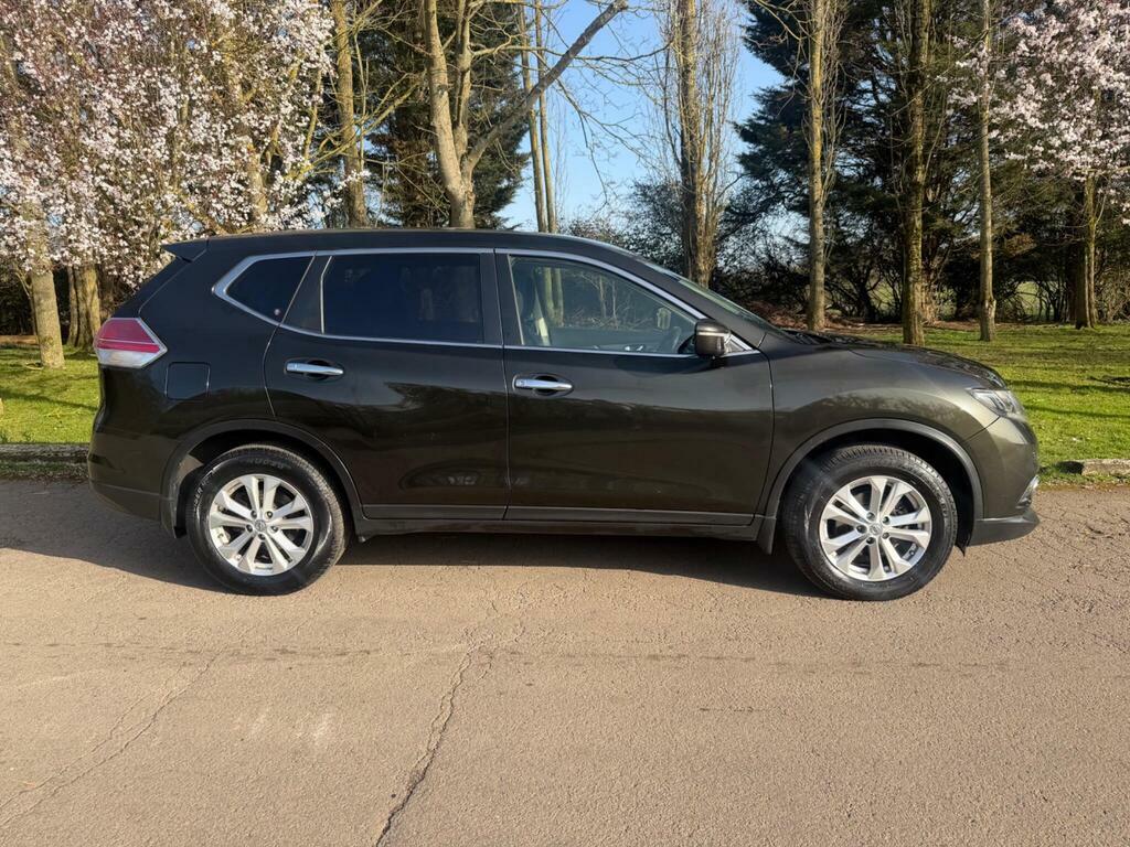 Nissan X-Trail 1.6 Dci Acenta 4Wd Euro 6 S S OU17THK Green #6