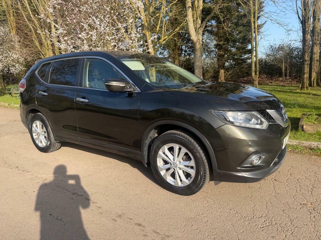 Nissan X-Trail 1.6 Dci Acenta 4Wd Euro 6 S S Green