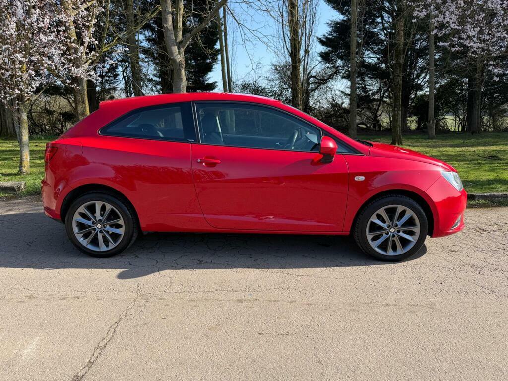 Seat Ibiza 1.2 Tsi I Tech Sport Coupe Euro 5 FA65DXC Red #6