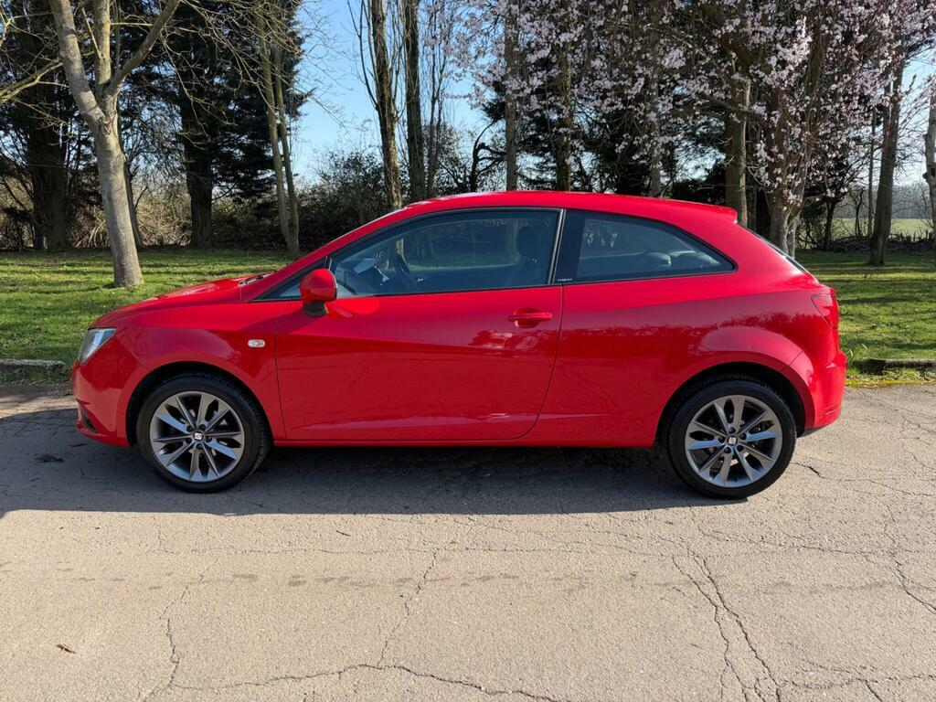 Seat Ibiza 1.2 Tsi I Tech Sport Coupe Euro 5 FA65DXC Red #5