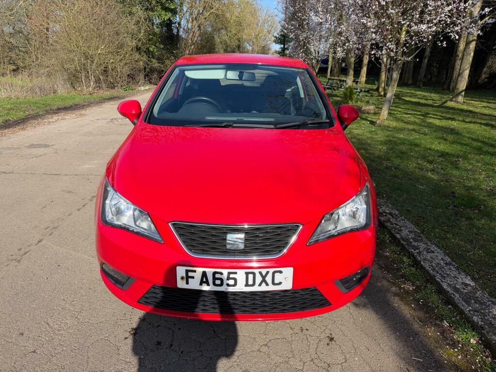 Seat Ibiza 1.2 Tsi I Tech Sport Coupe Euro 5 FA65DXC Red #3