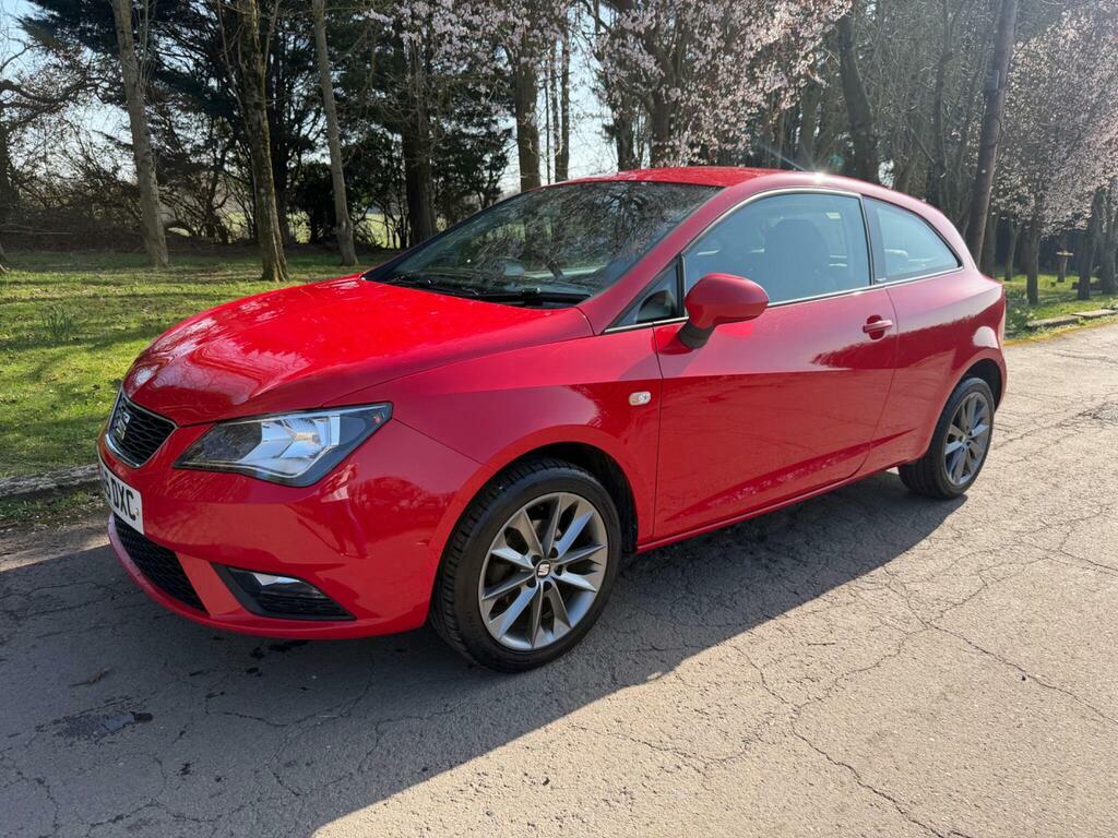 Seat Ibiza 1.2 Tsi I Tech Sport Coupe Euro 5 FA65DXC Red #2