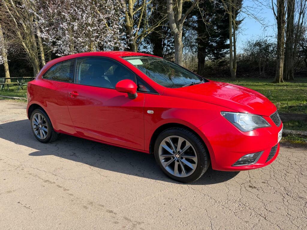 Seat Ibiza 1.2 Tsi I Tech Sport Coupe Euro 5 Red