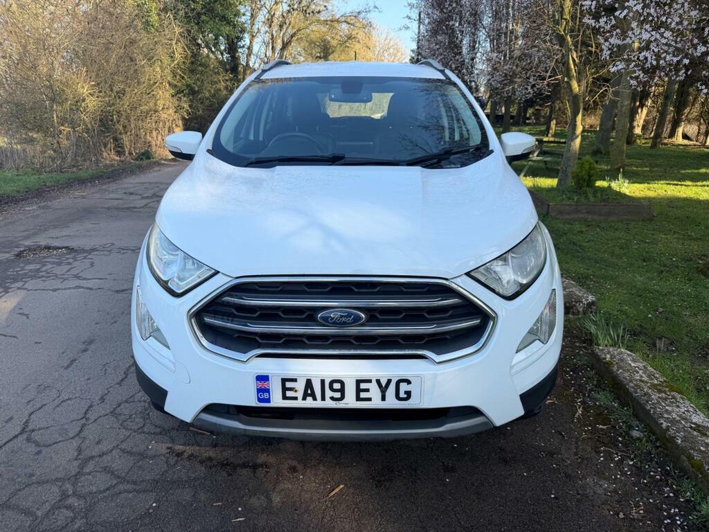 Ford Ecosport 1.0T Ecoboost Titanium Euro 6 S S EA19EYG White #3