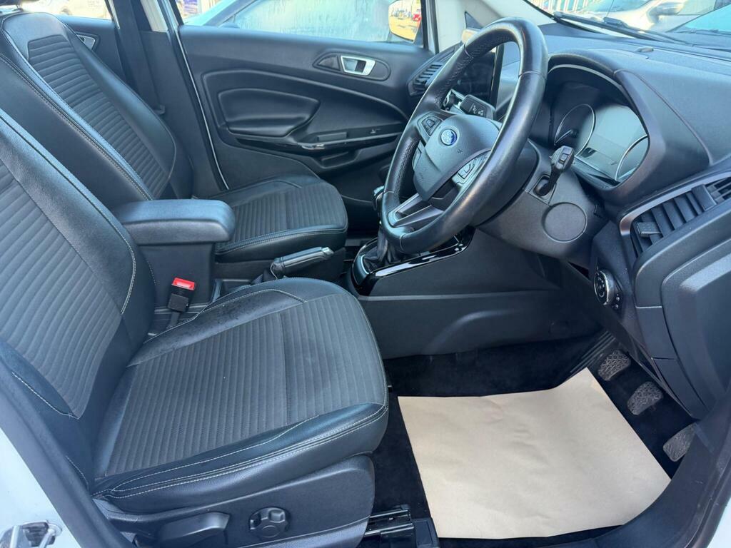 Ford Ecosport 1.0T Ecoboost Titanium Euro 6 S S EA19EYG White #6