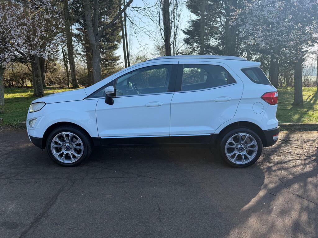 Ford Ecosport 1.0T Ecoboost Titanium Euro 6 S S EA19EYG White #5