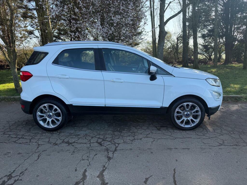 Ford Ecosport 1.0T Ecoboost Titanium Euro 6 S S EA19EYG White #4