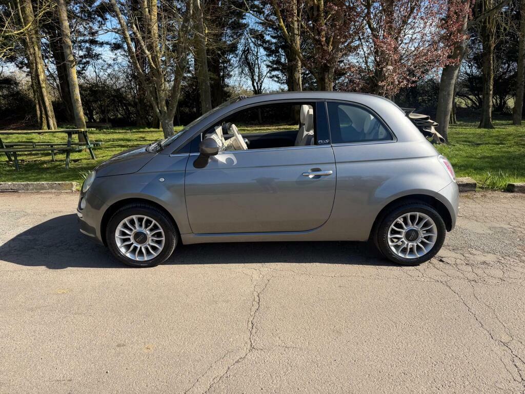 Fiat 500C 1.2 Lounge Euro 5 Grey #5