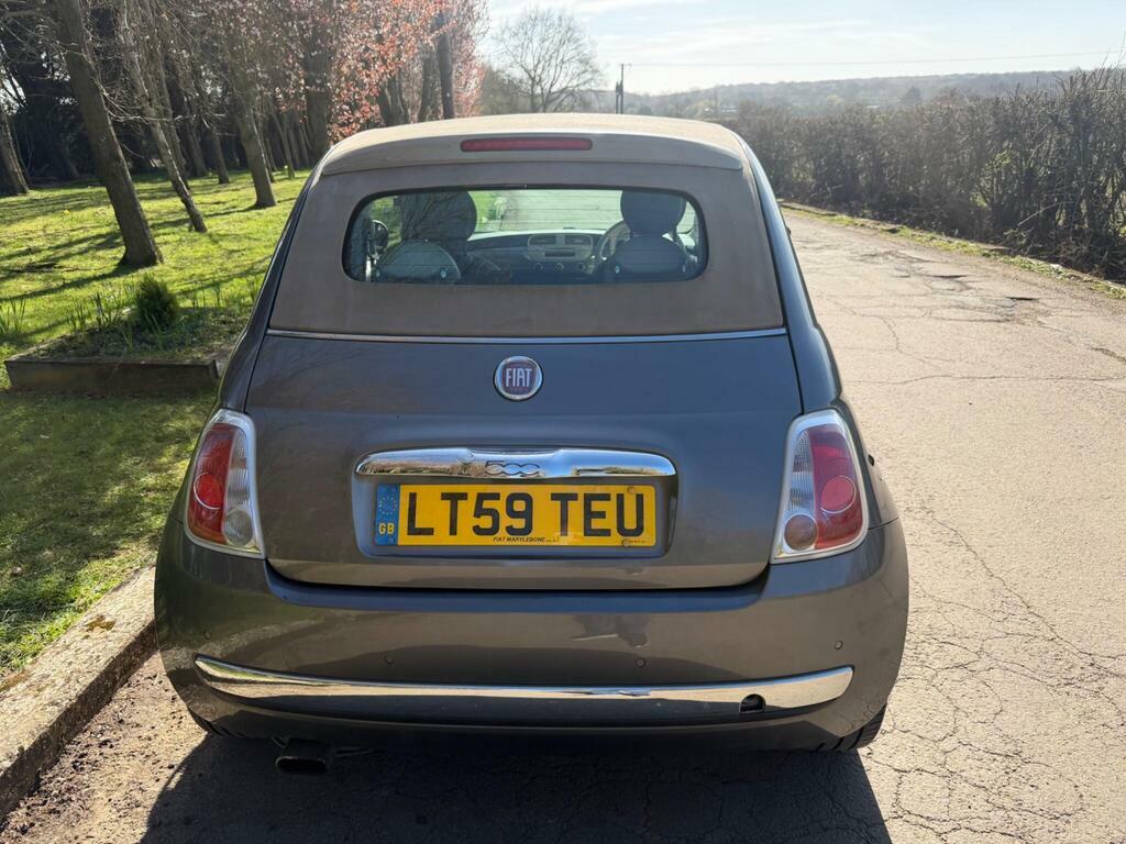 Fiat 500C 1.2 Lounge Euro 5 Grey #4