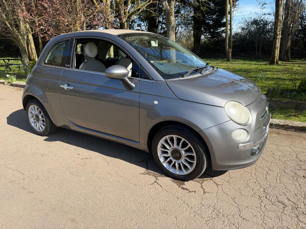 Fiat 500C 1.2 Lounge Euro 5 Grey