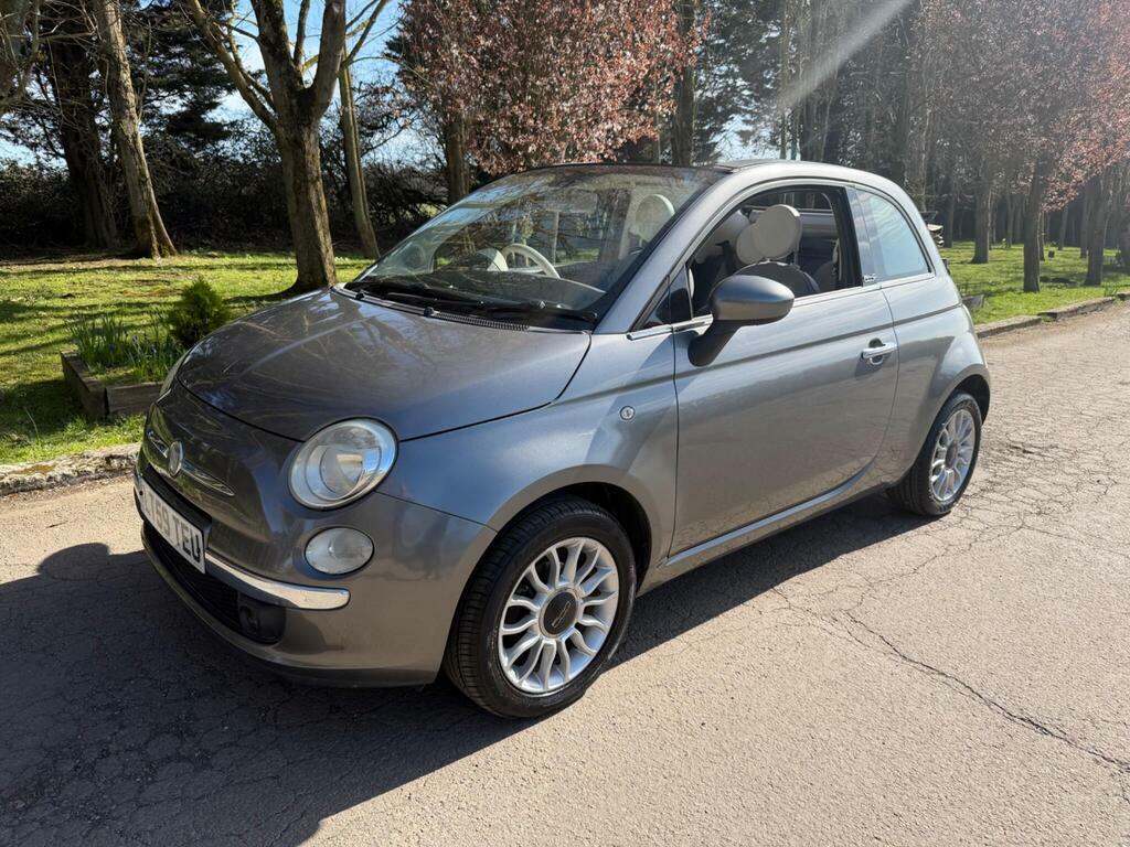 Fiat 500C 1.2 Lounge Euro 5 Grey #2