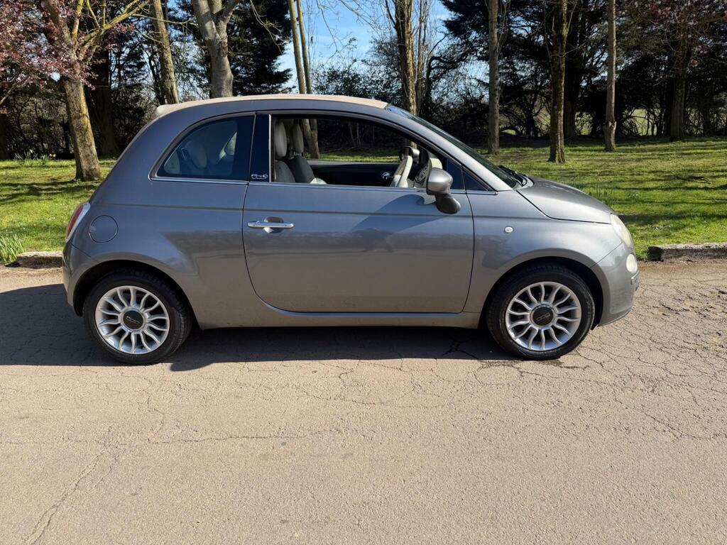 Fiat 500C 1.2 Lounge Euro 5 Grey #6