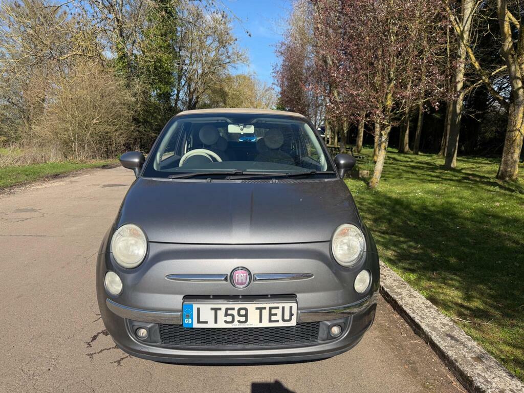 Fiat 500C 1.2 Lounge Euro 5 Grey #3