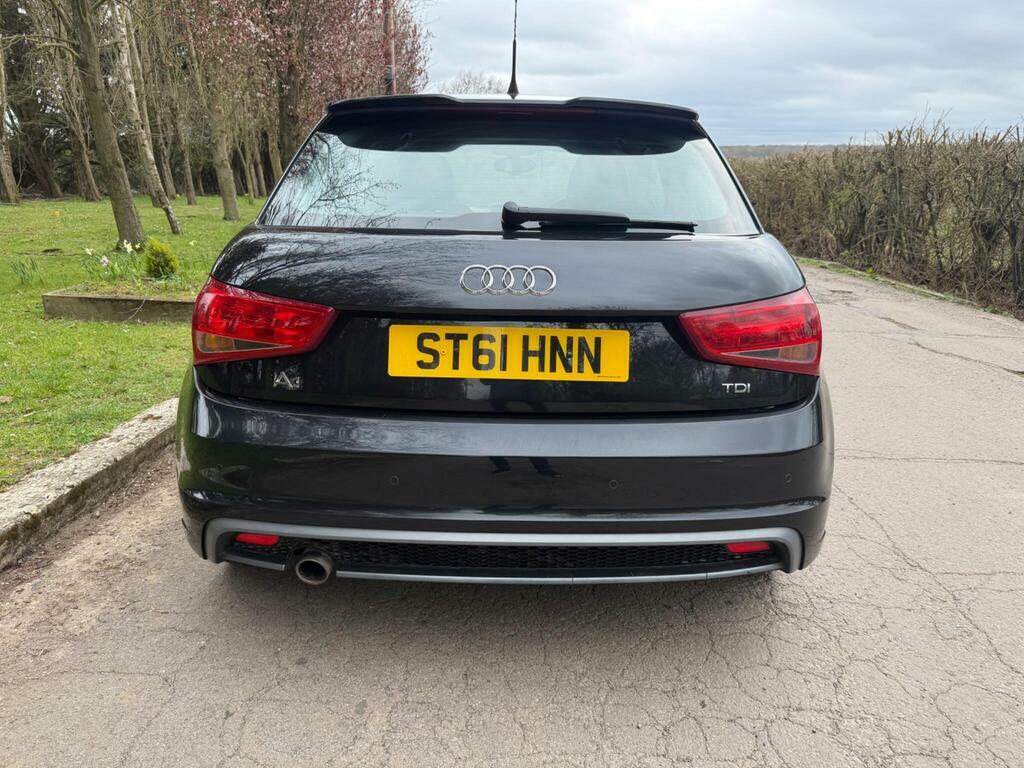 Audi A1 1.6 Tdi S Line Euro 5 S S ST61HNN Black #4