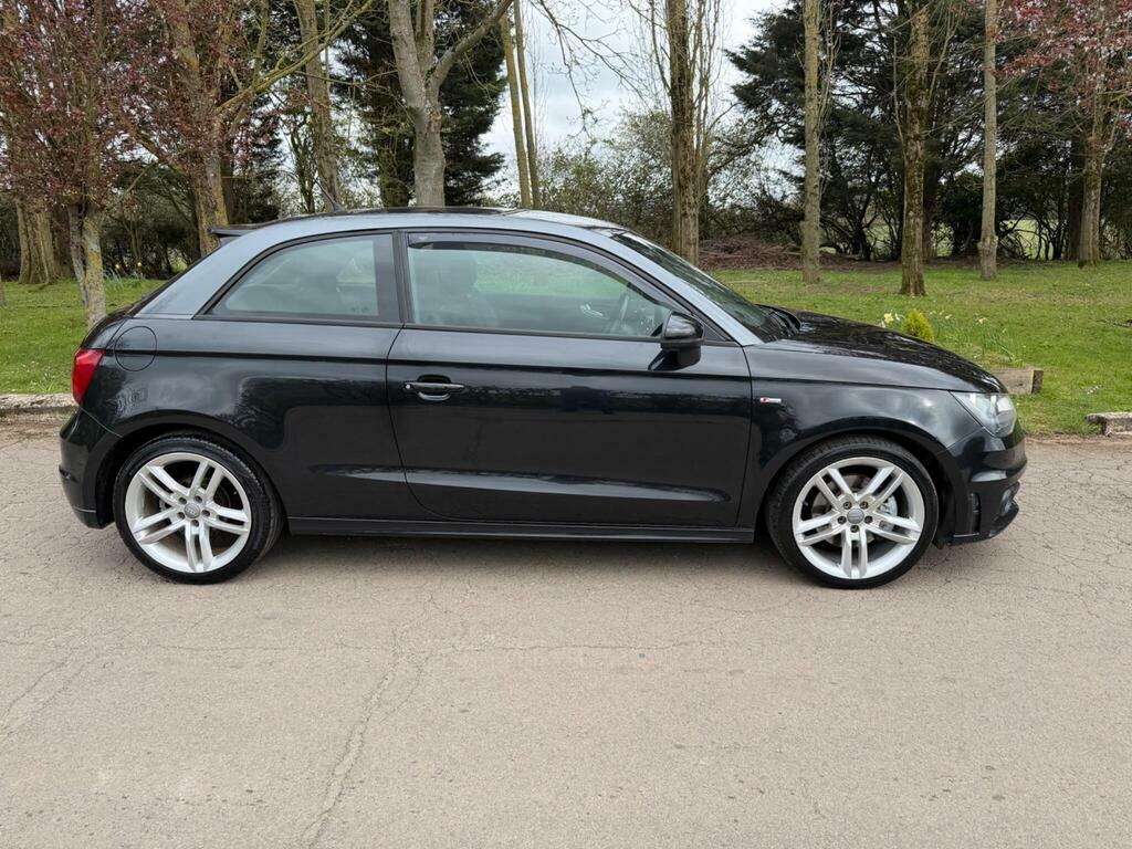Audi A1 1.6 Tdi S Line Euro 5 S S ST61HNN Black #6