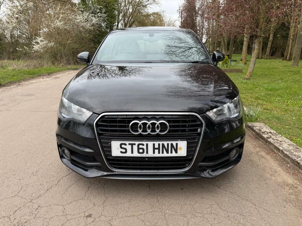 Audi A1 1.6 Tdi S Line Euro 5 S S ST61HNN Black #3