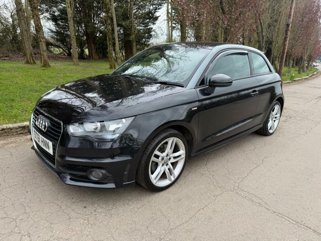 Audi A1 1.6 Tdi S Line Euro 5 S S ST61HNN Black #2
