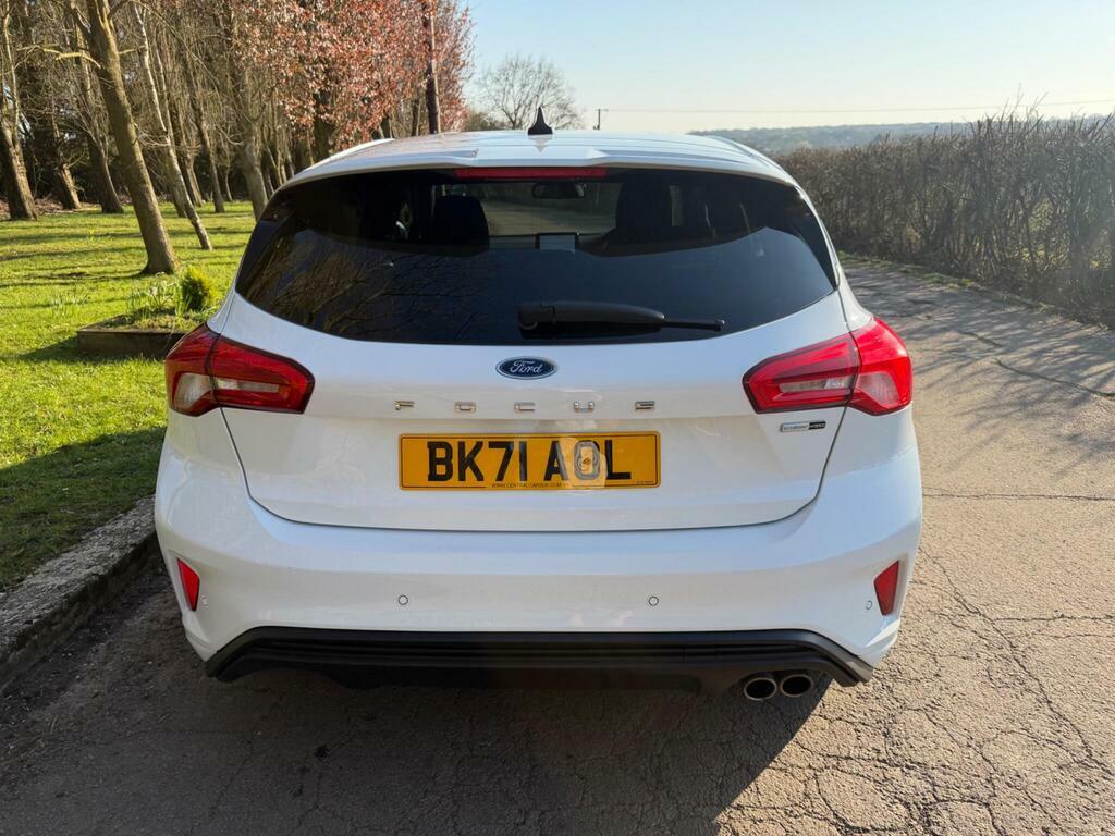 Ford Focus 1.0T Ecoboost St-line Edition Euro 6 S S BK71AOL White #4