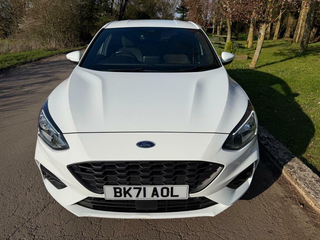 Ford Focus 1.0T Ecoboost St-line Edition Euro 6 S S BK71AOL White #3