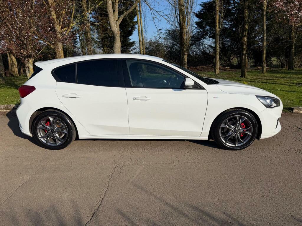 Ford Focus 1.0T Ecoboost St-line Edition Euro 6 S S BK71AOL White #6