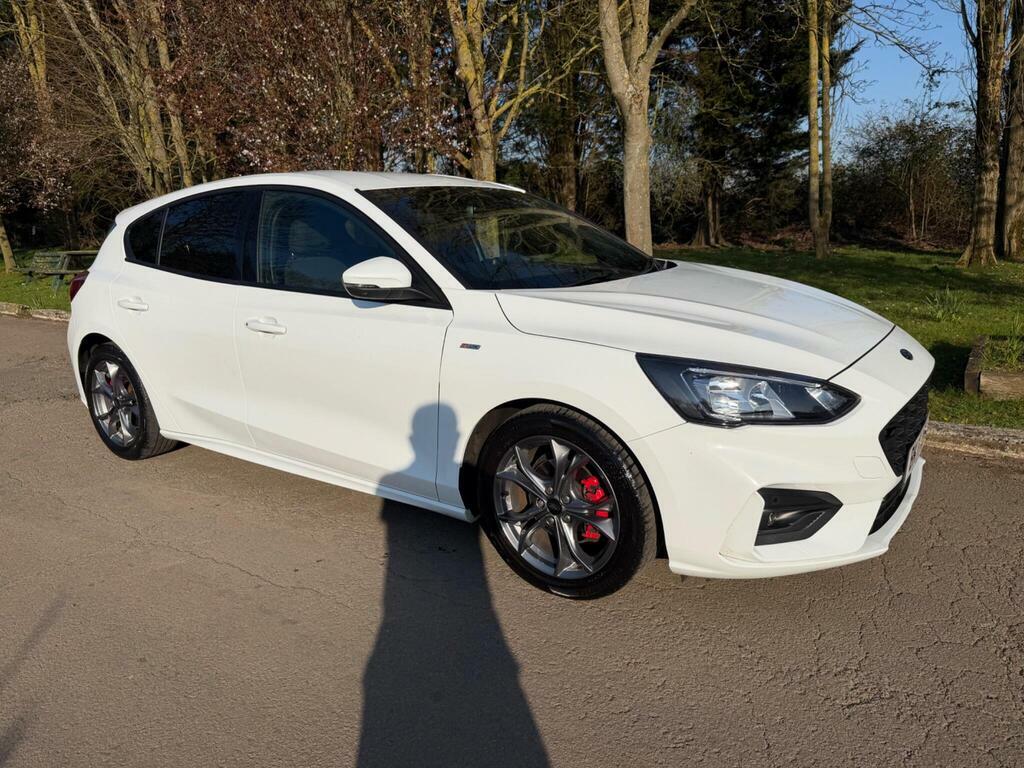 Ford Focus 1.0T Ecoboost St-line Edition Euro 6 S S White