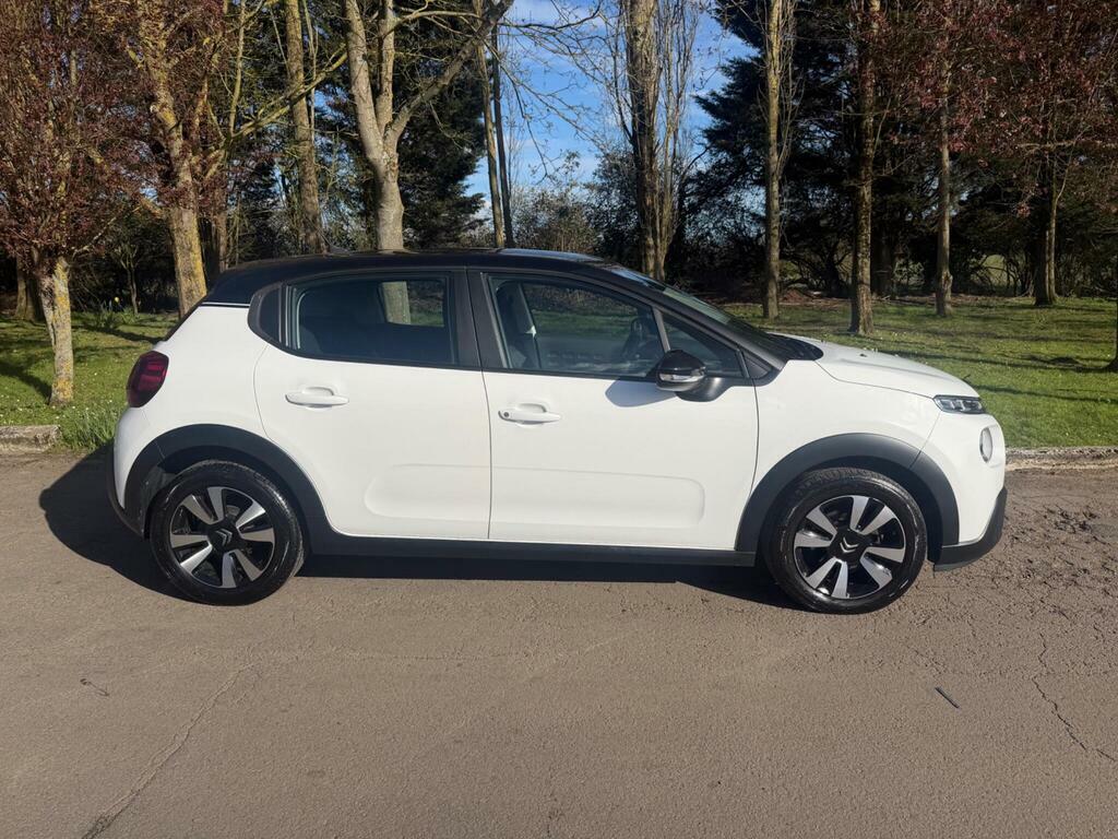 Citroen C3 1.2 Puretech Feel Euro 6 S S MD69BZF White #6