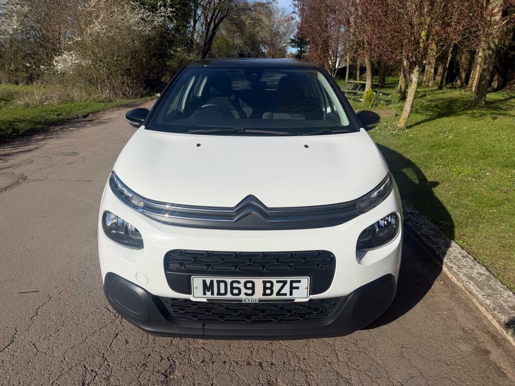 Citroen C3 1.2 Puretech Feel Euro 6 S S MD69BZF White #3
